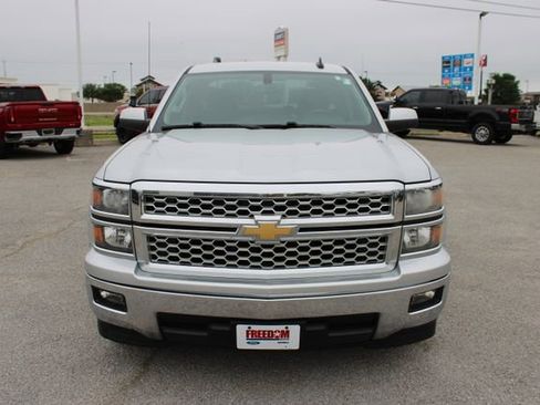 Used 2015 Chevrolet Silverado 1500 LT w/ All Star Edition RWD image 2