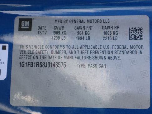 Used 2018 Chevrolet Camaro LT w/ RS Package image 31