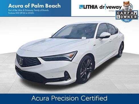 Used 2023 Acura Integra A-Spec FWD image 1