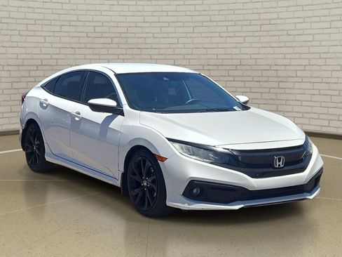 Used 2020 Honda Civic Sport image 3
