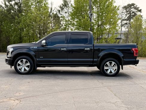 Used 2015 Ford F150 Platinum w/ Equipment Group 701A Luxury image 5