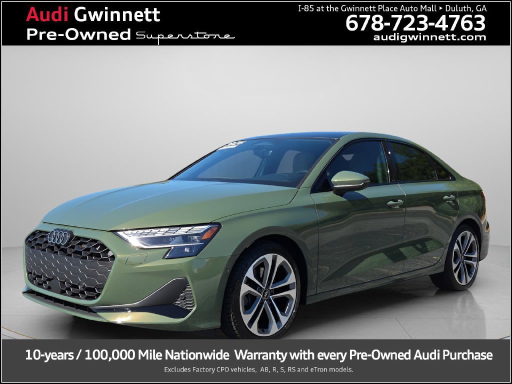 Certified 2026 Audi A3 2.0T Premium AWD/4WD image 1