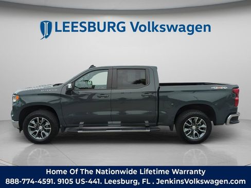 Used 2025 Chevrolet Silverado 1500 LT w/ All Star Edition Plus AWD/4WD image 10