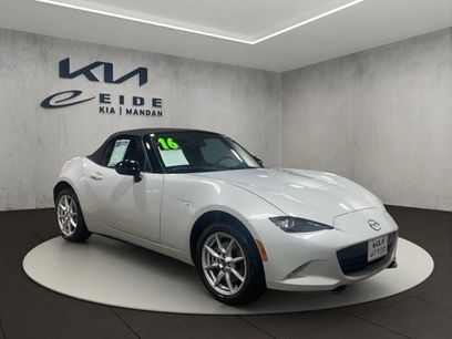 Used 2016 MAZDA MX-5 Miata Sport
