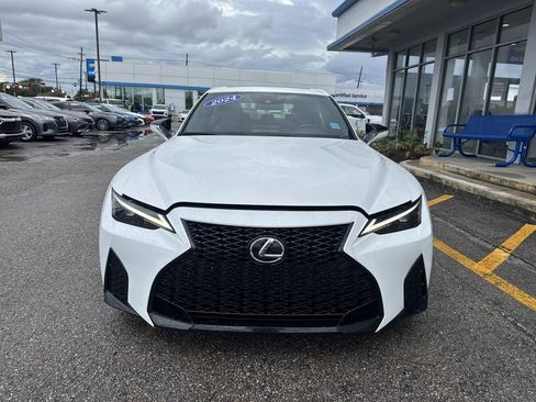 Used 2024 Lexus IS 350 F Sport w/ Accessory Package 2 RWD image 2