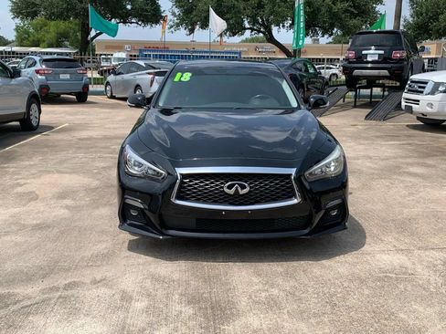 Used 2018 INFINITI Q50 Sport RWD image 2