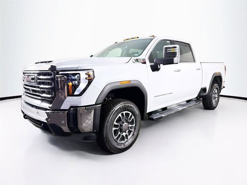 New 2026 GMC Sierra 2500 SLT w/ SLT Premium Package AWD/4WD image 3