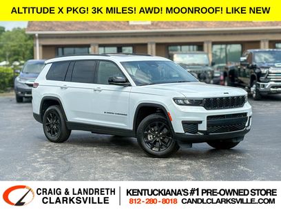 Used 2025 Jeep Grand Cherokee L Altitude