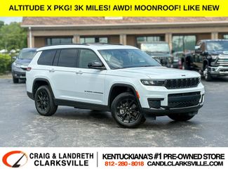 Used 2025 Jeep Grand Cherokee L Altitude AWD/4WD video 1