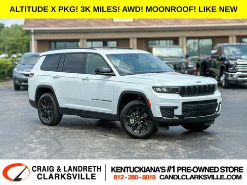 Used 2025 Jeep Grand Cherokee L Altitude AWD/4WD image 1