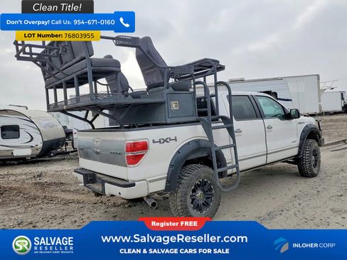 Used 2011 Ford F150 Platinum image 4