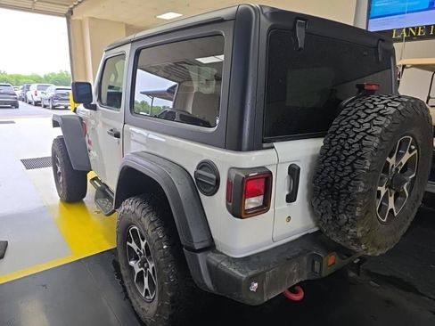 Used 2019 Jeep Wrangler Rubicon AWD/4WD image 1