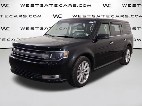 Used 2019 Ford Flex Limited AWD/4WD image 1
