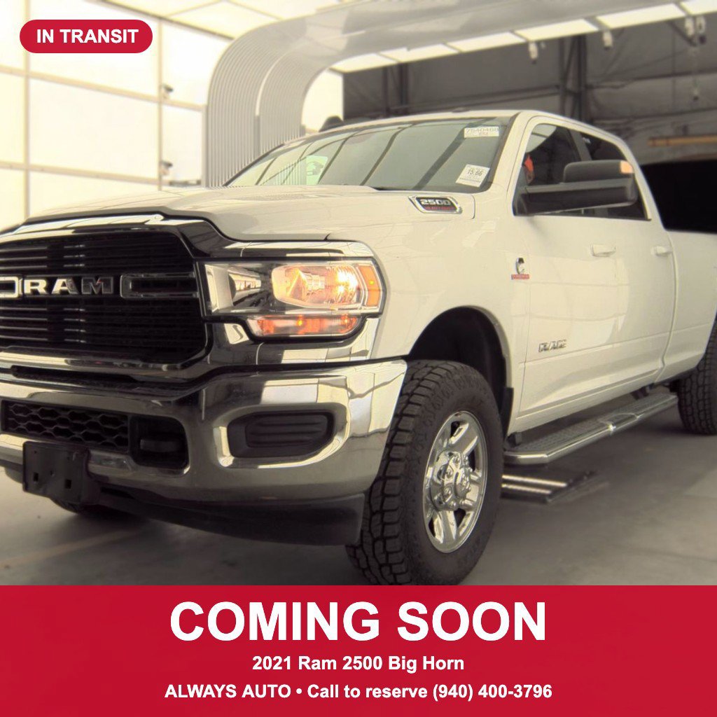 Used 2021 RAM 2500 Big Horn AWD/4WD image 1