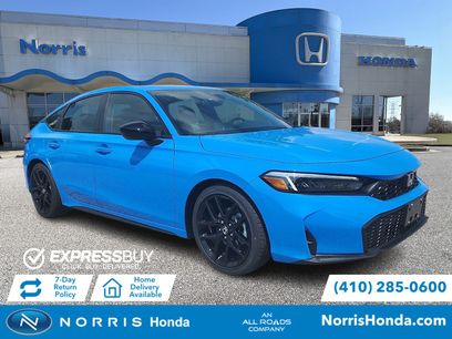 New 2026 Honda Civic Sport