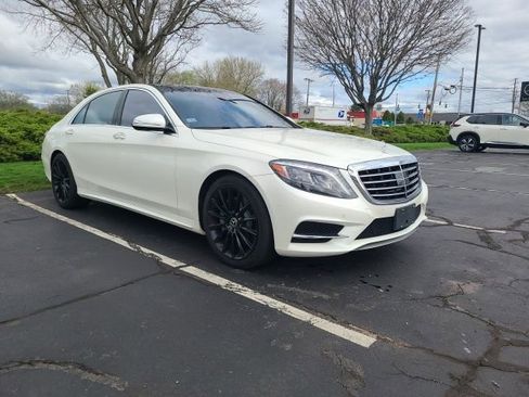Used 2015 Mercedes-Benz S 550 4MATIC Sedan image 1