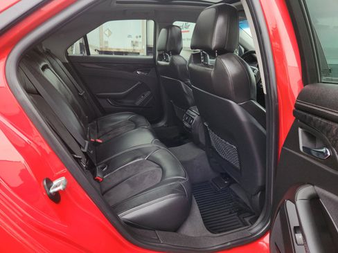 Used 2012 Cadillac CTS V w/ Wood Trim Package image 16