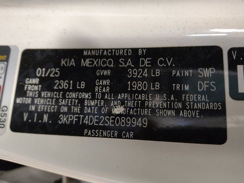 Used 2025 Kia K4 FWD image 33
