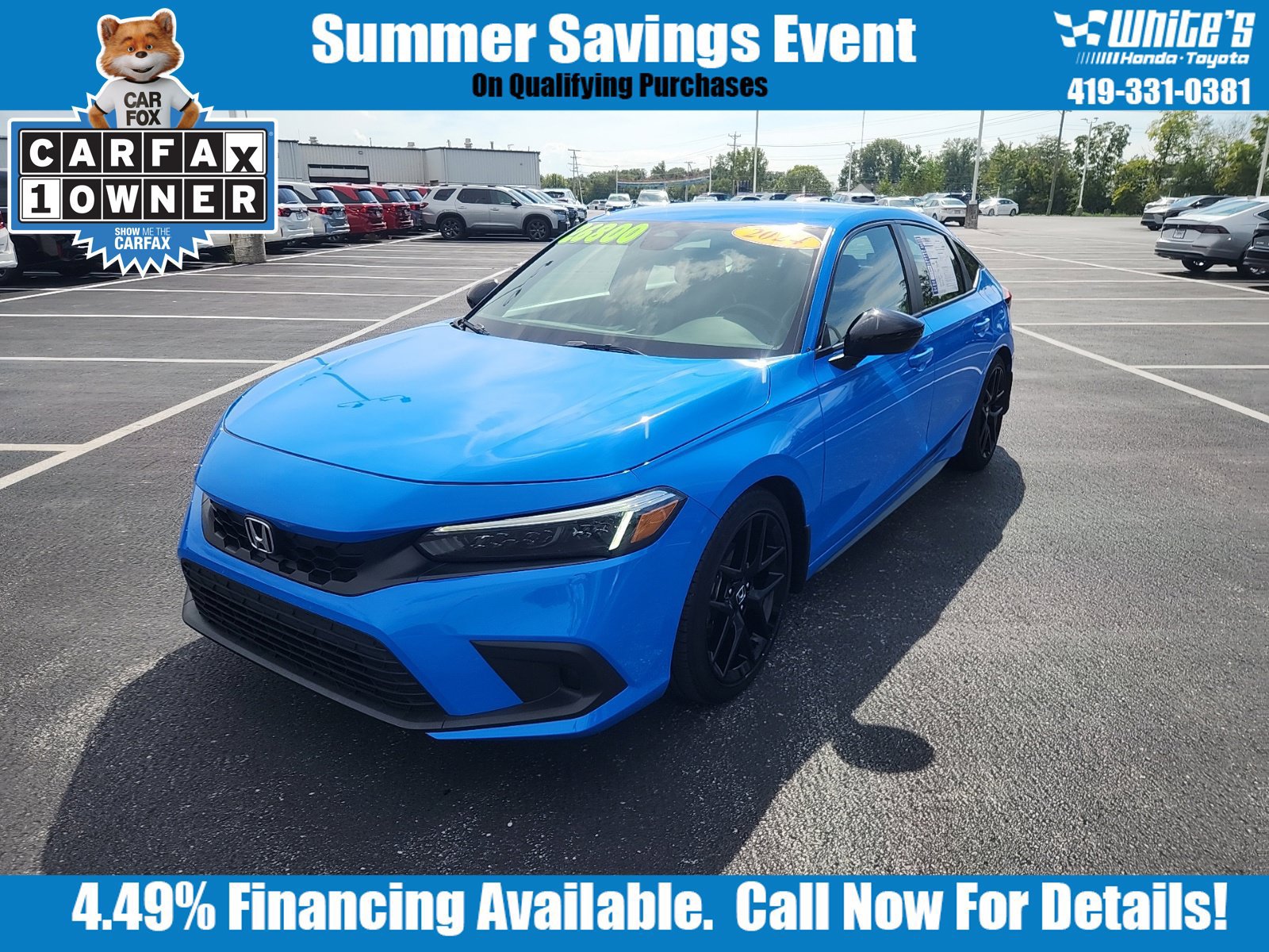 Used 2024 Honda Civic Sport image 1