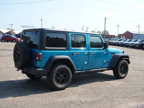 Used 2020 Jeep Wrangler Unlimited Sport AWD/4WD image 6