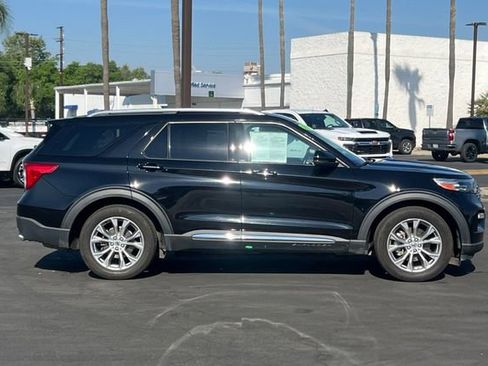 Used 2021 Ford Explorer Limited w/ Equipment Group 301A image 3