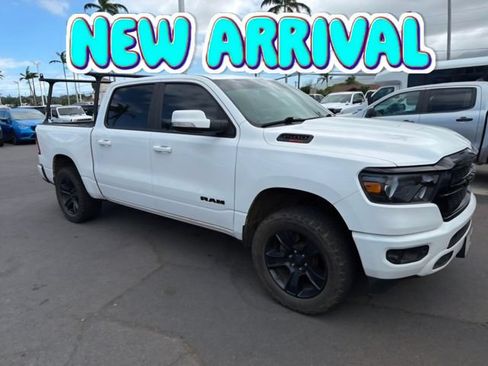 Used 2020 RAM 1500 Lone Star AWD/4WD image 1