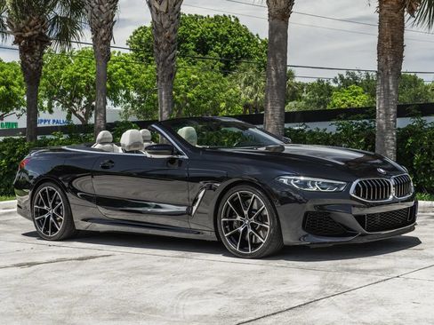 Used 2022 BMW M850i xDrive Convertible w/ Driving Assistance Package AWD/4WD image 11