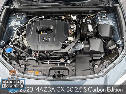 Used 2023 MAZDA CX-30 AWD 2.5 S w/ Preferred Package image 26