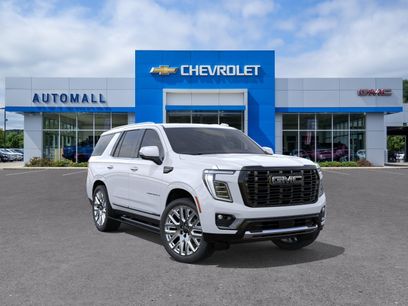 New 2026 GMC Yukon Denali Ultimate