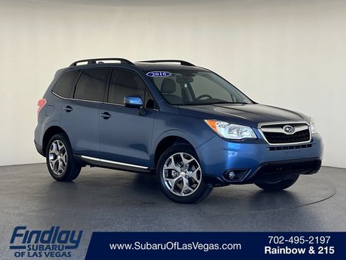 Used 2016 Subaru Forester 2.5i Touring w/ Eyesight & Navigation System AWD/4WD image 1