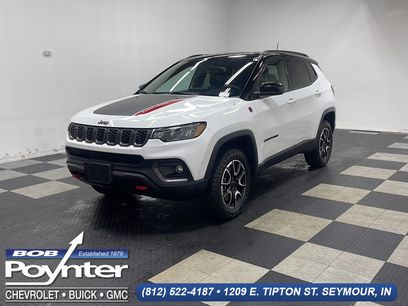 Used 2025 Jeep Compass Trailhawk