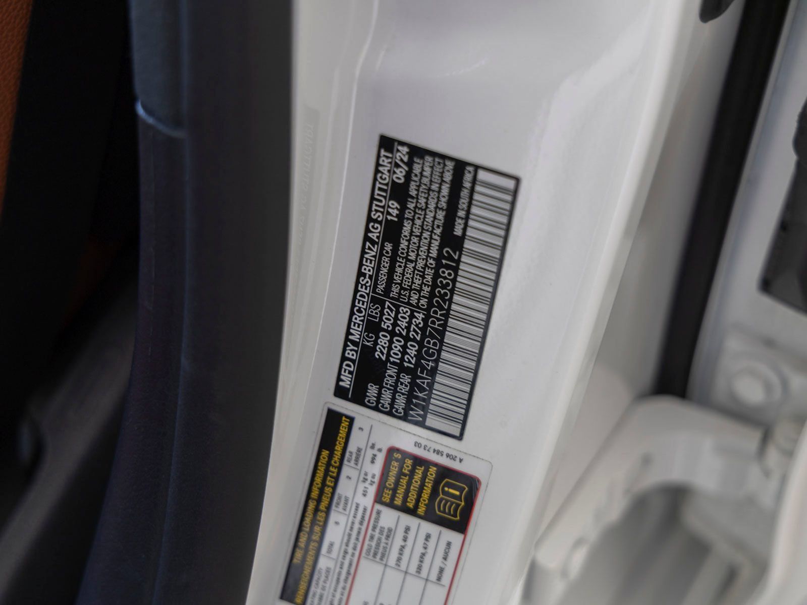 Certified 2024 Mercedes-Benz C 300 Sedan image 27