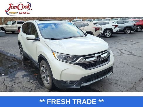 Used 2018 Honda CR-V EX image 4