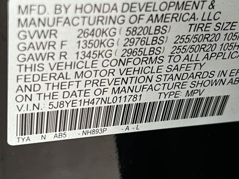 Used 2022 Acura MDX SH-AWD w/ Technology Package image 35