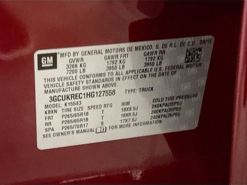 Used 2017 Chevrolet Silverado 1500 LT w/ All Star Edition AWD/4WD image 31