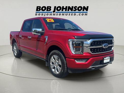 Used 2023 Ford F150 Platinum w/ Equipment Group 701A High AWD/4WD image 1