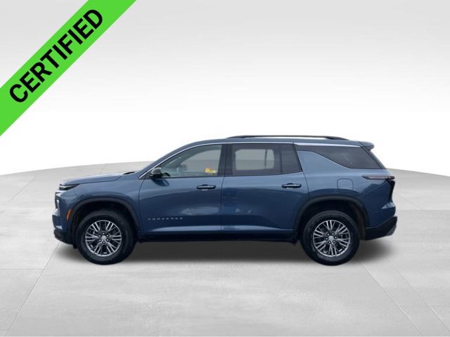Certified 2024 Chevrolet Traverse LT w/ Trailering Package FWD image 3
