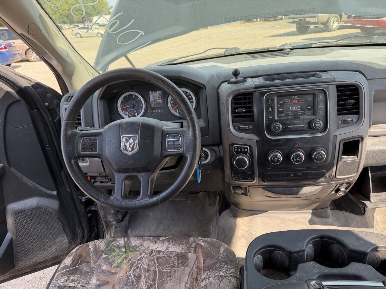 Used 2014 RAM 1500 Express w/ Black Ram 1500 Express Group AWD/4WD image 30