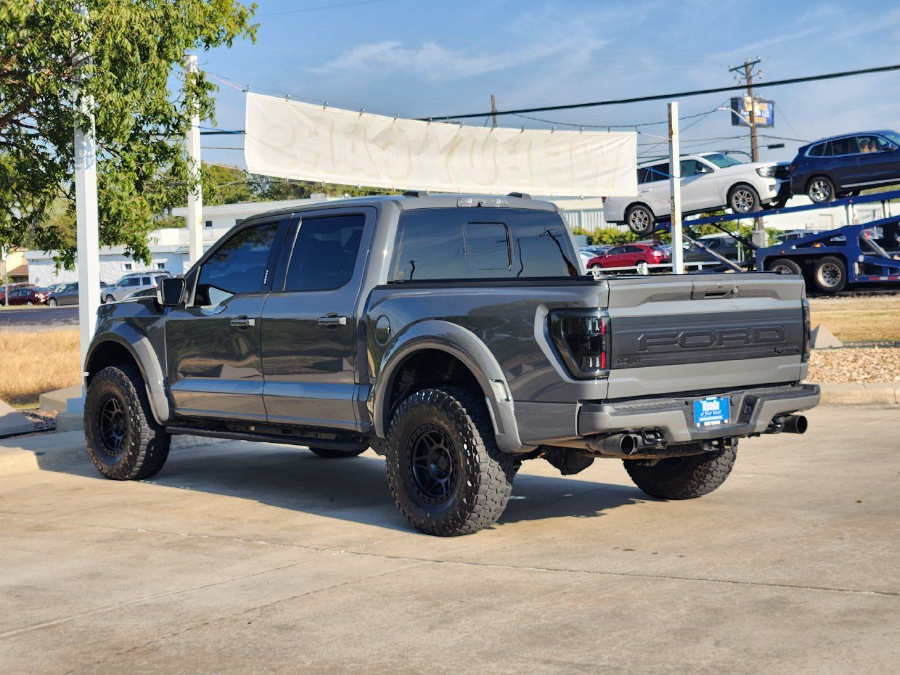 Used 2021 Ford F150 Raptor w/ Equipment Group 801A High AWD/4WD image 7