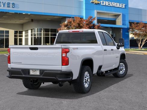 New 2026 Chevrolet Silverado 2500 W/T AWD/4WD image 4