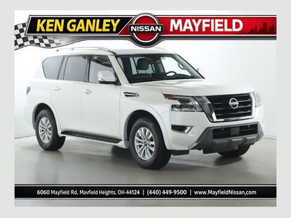 Certified 2024 Nissan Armada SV w/ Cargo Package