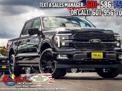 New 2025 Ford F150 Platinum w/ Equipment Group 702A High