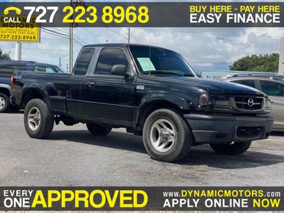 Used 2001 MAZDA B-Series Pickup 4x4 Cab Plus B4000