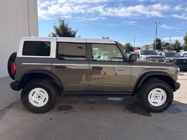 New 2026 Ford Bronco Heritage Edition AWD/4WD image 4