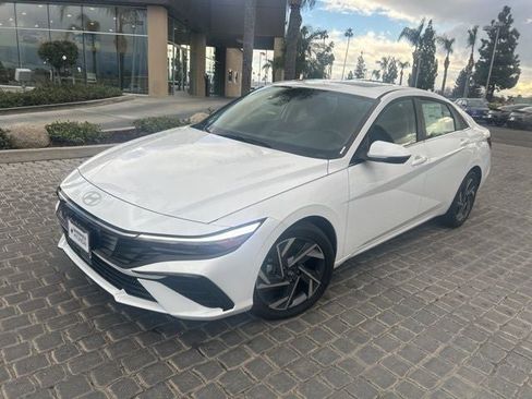 New 2026 Hyundai Elantra Limited w/ Cargo Package image 2