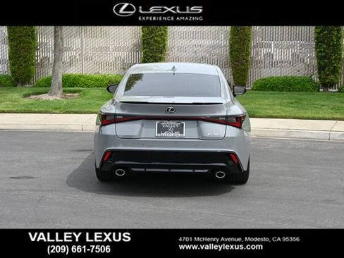 Used 2025 Lexus IS 350 F Sport w/ Navigation Package image 5