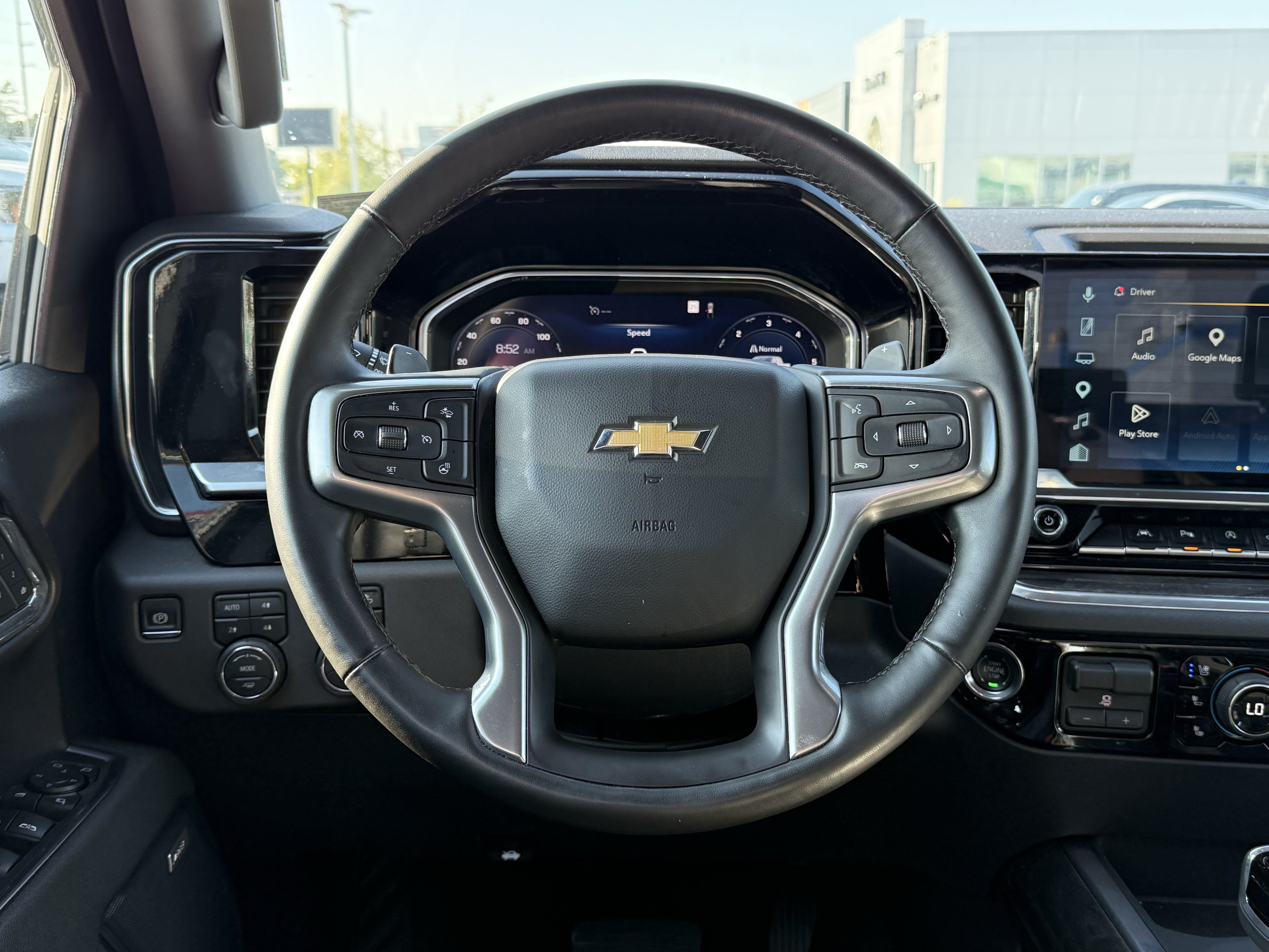 Used 2026 Chevrolet Silverado 1500 LTZ w/ Z71 Off-Road Package AWD/4WD image 6