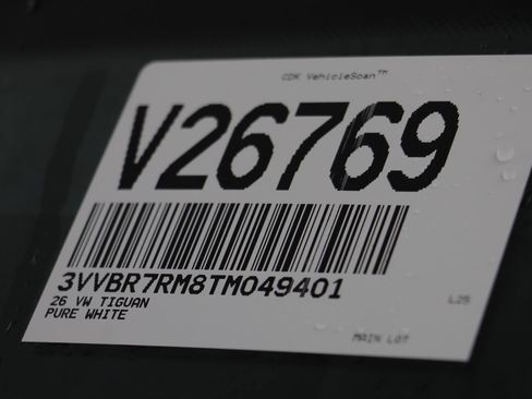 New 2026 Volkswagen Tiguan S image 24