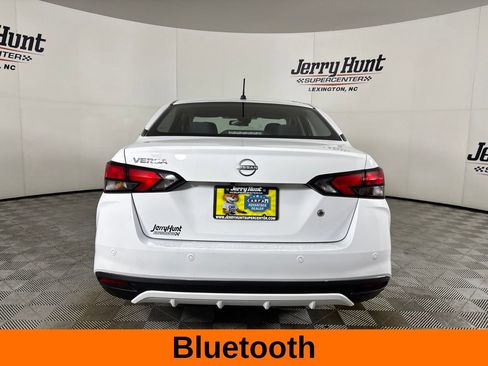 Used 2024 Nissan Versa S w/ Trunk Package FWD image 7