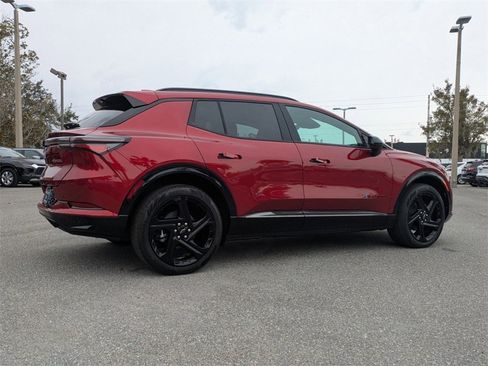 New 2025 Chevrolet Equinox EV RS image 4